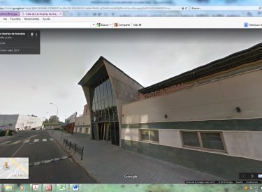 Centro Deportivo Cultural y Social en Zamora