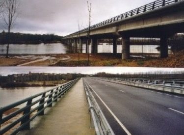 Puente »Antonio Prieto» sobre el Río Esla (Zamora)