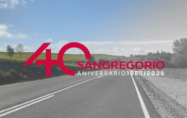 Contratas y Obras San Gregorio SA - 40 aniversario San Gregorio