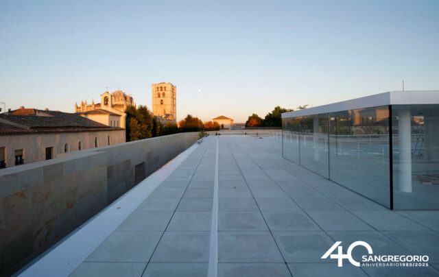 Contratas y Obras San Gregorio SA - Edificación - 40 aniversario San Gregorio