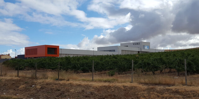 Contratas y Obras San Gregorio SA - Bodega Viore Rueda Valladolid - San Gregorio
