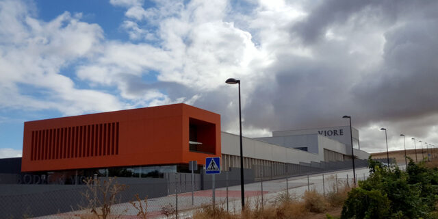 Contratas y Obras San Gregorio SA - Bodega Viore Rueda Valladolid - San Gregorio