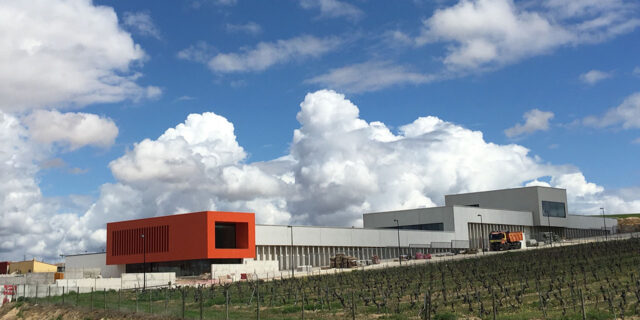 Contratas y Obras San Gregorio SA - Bodega Viore Rueda Valladolid - San Gregorio