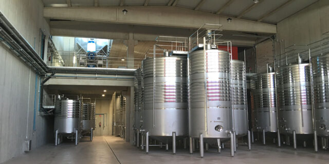 Contratas y Obras San Gregorio SA - Bodega Viore Rueda Valladolid - San Gregorio