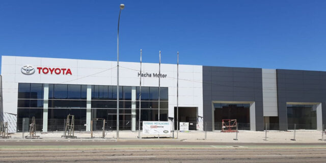 San Gregorio - Toyota-Jaguar Salamanca - SALAMANCA