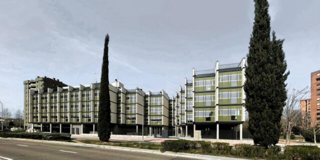 San Gregorio - Centro de mayores y centro de día Mieses - VALLADOLID