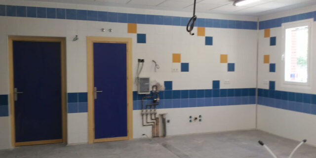 San Gregorio - Equipamiento cocina CEIP Valle del Guareña - ZAMORA