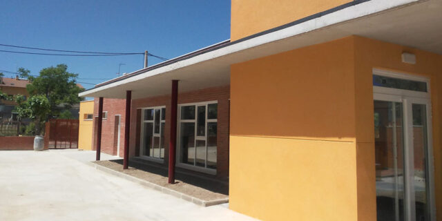 San Gregorio - Equipamiento cocina CEIP Valle del Guareña - ZAMORA