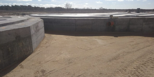 Contratas y Obras San Gregorio SA - Silos Agrocesa Valladolid - San Gregorio