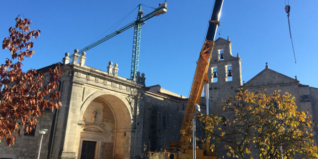 Contratas y Obras San Gregorio SA - RESTAURACIÓN MONASTERIO SAN JUAN DE ORTEGA