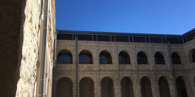 San Gregorio - RESTAURACIÓN MONASTERIO SAN JUAN DE ORTEGA - BURGOS