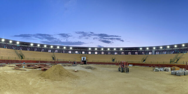 Contratas y Obras San Gregorio SA - REHABILITACIÓN PLAZA DE TOROS DE LA LÍNEA DE LA CONCEPCIÓN