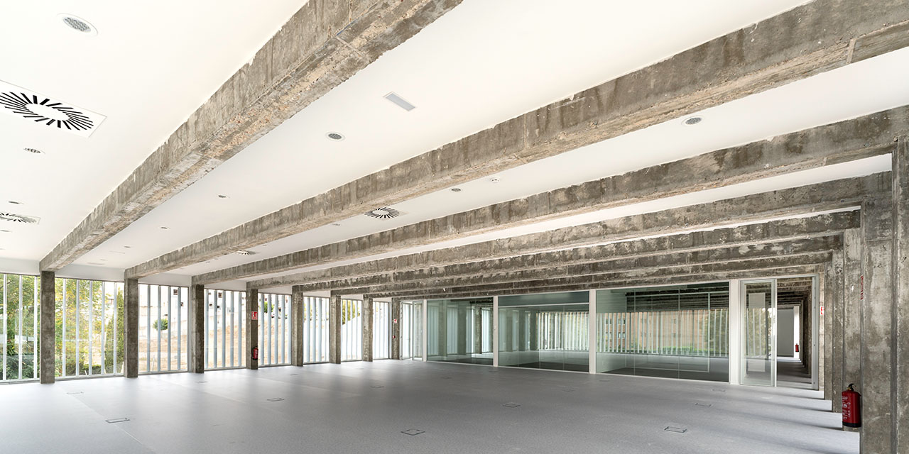 Centro de mayores y biblioteca Parquesol Valladolid - San Gregorio