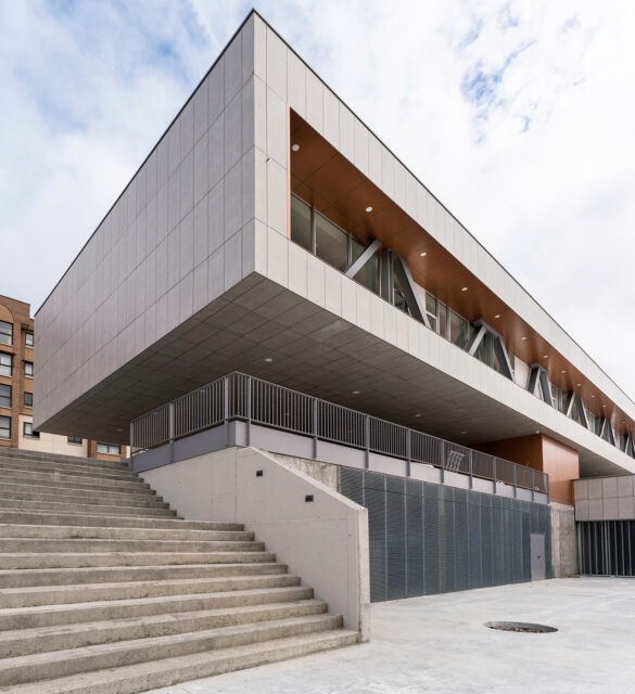 Centro de mayores y biblioteca Parquesol Valladolid - San Gregorio