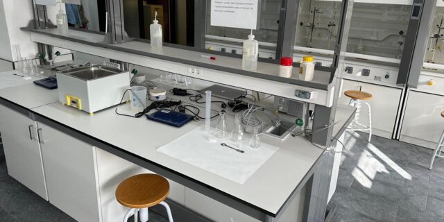 Contratas y Obras San Gregorio SA - Facultad de Farmacia Universidad Complutense de Madrid - San Gregorio