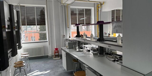 Contratas y Obras San Gregorio SA - Facultad de Farmacia Universidad Complutense de Madrid - San Gregorio