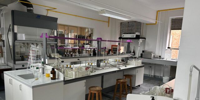 Contratas y Obras San Gregorio SA - Facultad de Farmacia UCM