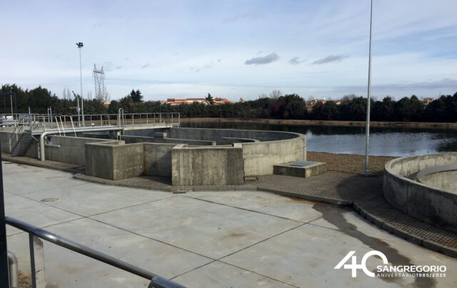 Contratas y Obras San Gregorio SA - Obra civil - 40 aniversario San Gregorio