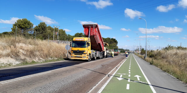 Contratas y Obras San Gregorio SA - Conservación de calles y vías del municipio de Salamanca