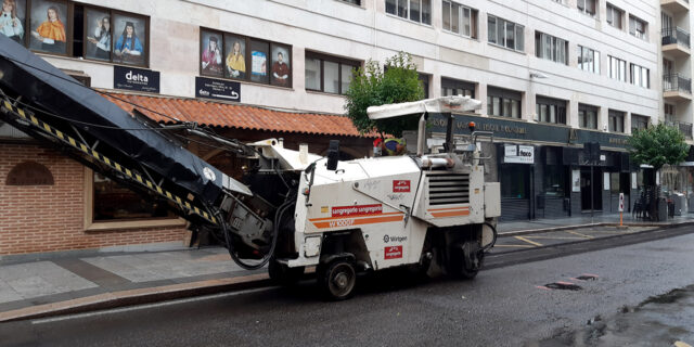 Contratas y Obras San Gregorio SA - Conservación de calles y vías del municipio de Salamanca