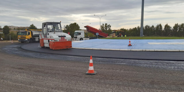 Contratas y Obras San Gregorio SA - Conservación de calles y vías del municipio de Salamanca