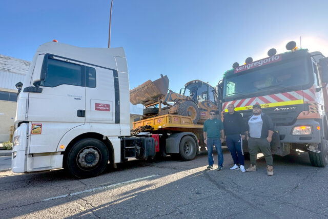Contratas y Obras San Gregorio SA - SAN GREGORIO MAQUINARIA DANA VALENCIA