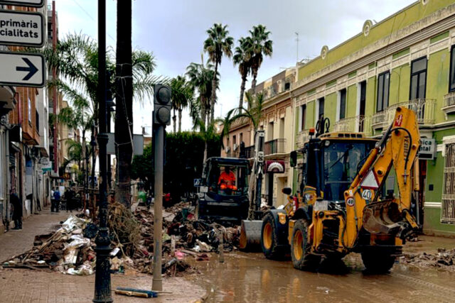 Contratas y Obras San Gregorio SA - SAN GREGORIO MAQUINARIA DANA VALENCIA