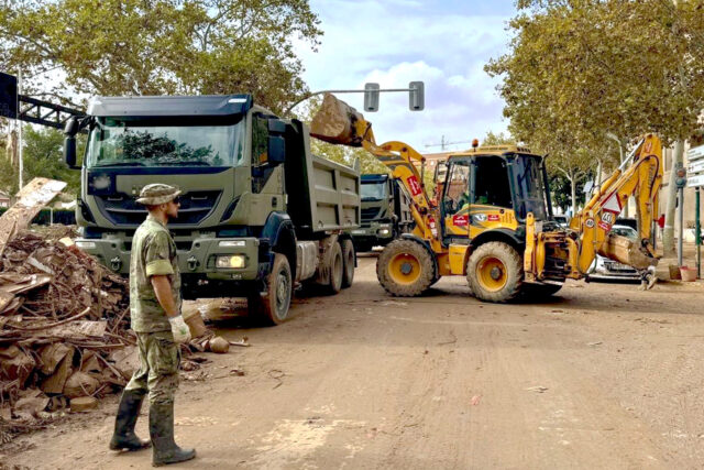 Contratas y Obras San Gregorio SA - SAN GREGORIO MAQUINARIA DANA VALENCIA