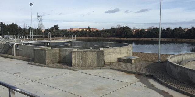 Contratas y Obras San Gregorio SA - EDAR Santa María del Páramo - León - San Gregorio