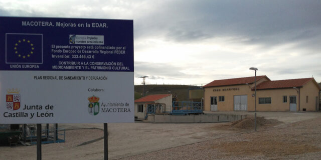 Contratas y Obras San Gregorio SA - EDAR Macotera - Salamanca - San Gregorio