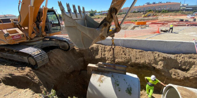 San Gregorio - MEJORAS DEL P.I. HERVENCIAS EN ÁVILA - ÁVILA