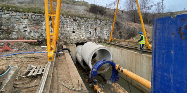 Contratas y Obras San Gregorio SA - MEJORAS DEL P.I. HERVENCIAS EN ÁVILA