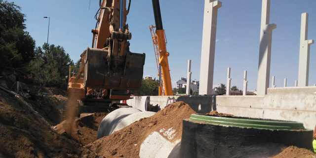 Contratas y Obras San Gregorio SA - Hervencias Ávila Polígono Industrial - San Gregorio