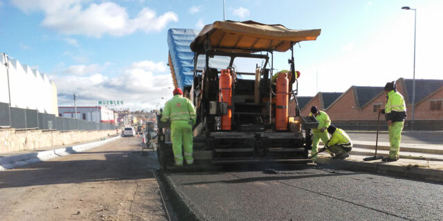 Contratas y Obras San Gregorio SA - Hervencias Ávila Polígono Industrial - San Gregorio