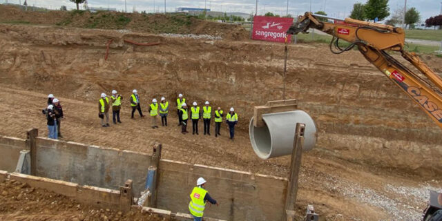 Contratas y Obras San Gregorio SA - Hervencias Ávila Polígono Industrial - San Gregorio