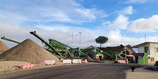 San Gregorio - Plantas machaqueo