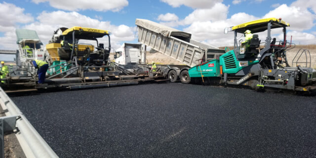 Contratas y Obras San Gregorio SA - Rehabilitación A62 viales y asfálticas Castilla y León San Gregorio