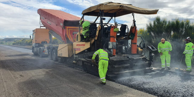 Contratas y Obras San Gregorio SA - Rehabilitación A62 viales y asfálticas Castilla y León San Gregorio