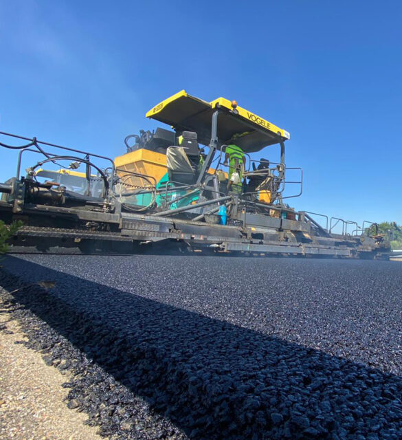 Rehabilitación A62 viales y asfálticas Castilla y León San Gregorio