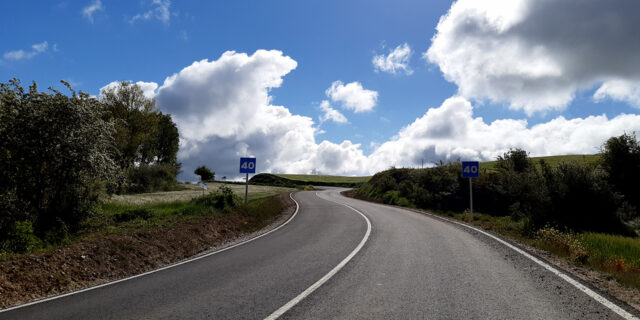 Contratas y Obras San Gregorio SA - Renovación del firme en Carrión de los Condes