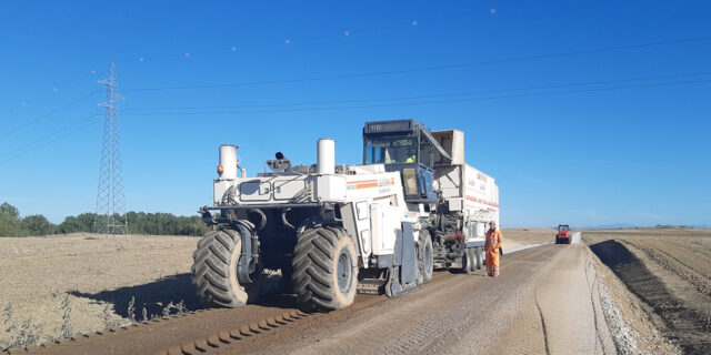 Contratas y Obras San Gregorio SA - Carrión de los Condes A P 240 Palencia