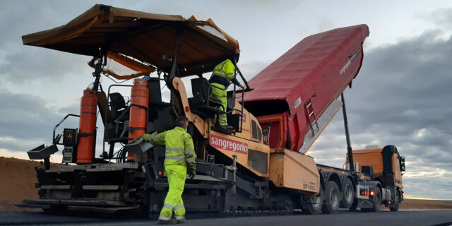 Contratas y Obras San Gregorio SA - Carrión de los Condes A P 240 Palencia