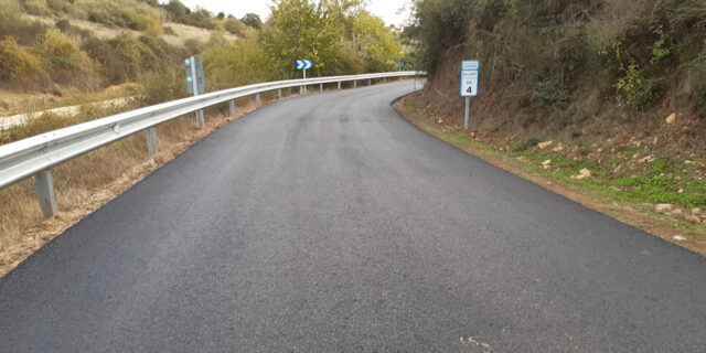 San Gregorio - Conservación red provincial de carreteras en Zamora - ZAMORA