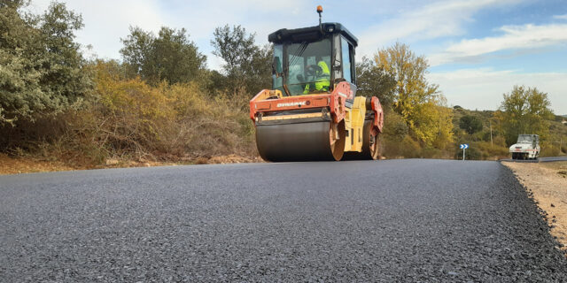 San Gregorio - Conservación red provincial de carreteras en Zamora - ZAMORA