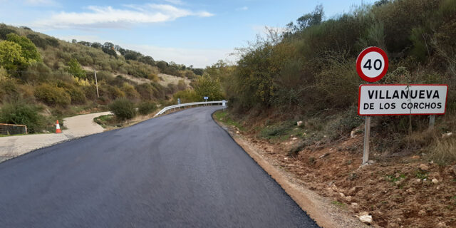 San Gregorio - Conservación red provincial de carreteras en Zamora - ZAMORA