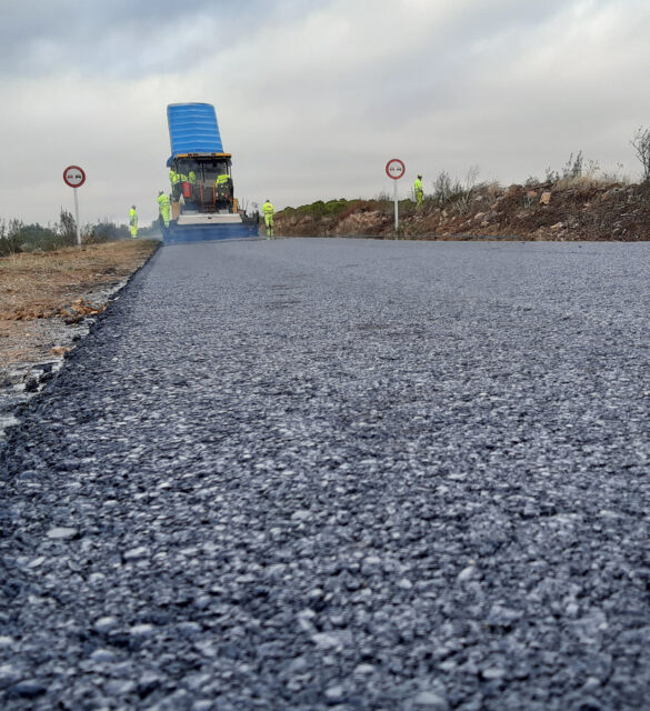 Conservación red de carreteras Diputación de Zamora - San Gregorio