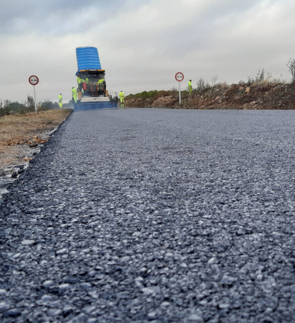 Conservación red de carreteras Diputación de Zamora - San Gregorio
