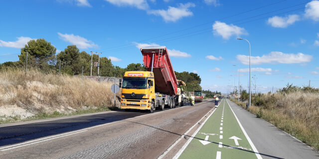 Contratas y Obras San Gregorio SA - Conservación viaria en Salamanca