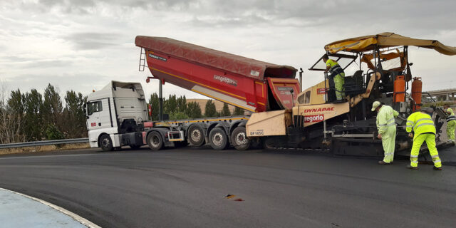 Contratas y Obras San Gregorio SA - Conservación carreteras Ayuntamiento de Salamanca