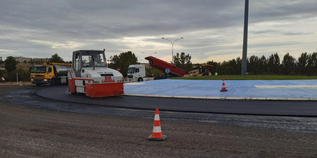 Contratas y Obras San Gregorio SA - Conservación carreteras Ayuntamiento de Salamanca